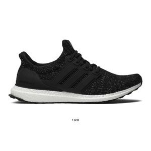 Womens Adidas Ultraboost Black/White Speckle